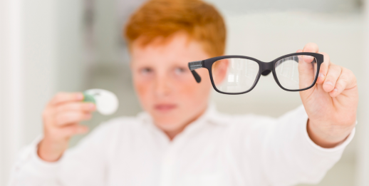 syze optike per femije
