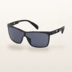 Syze dielli Adidas SP0019 maskë sportive e zezë mat – Italoptik