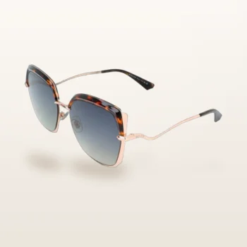 Syze dielli Bolon BL6065 butterfly rozë e artë me havana – Italoptik