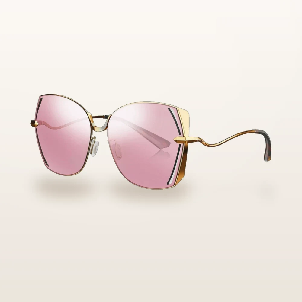 italoptik-bolon-bol1 Syze dielli Bolon BL8038 rozë e artë me lente pasqyrë rozë – Italoptik