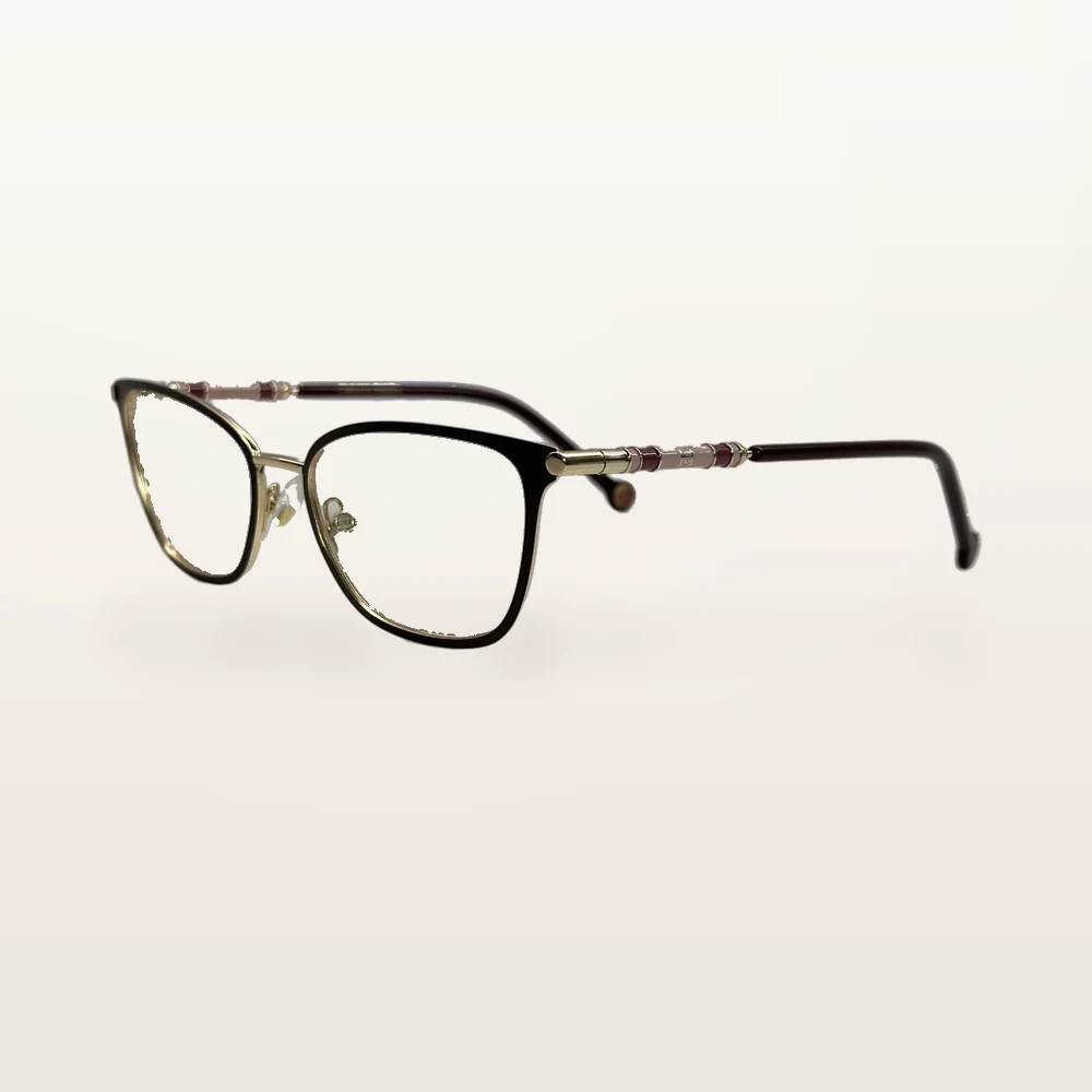 italoptik-carolina-herrera-ch0031 Syze optike Carolina Herrera, bordo me ari dhe detaje rozë – Italoptik