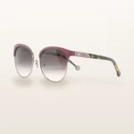 Syze dielli Carolina Herrera SHE119 vjollcë me të artë – Italoptik