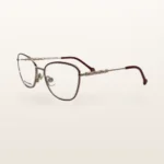 Syze optike Carolina Herrera, ari rozë me të kuqe – Italoptik