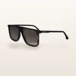 Syze dielli Carrera 172NS807HA58-14140SV për meshkuj, të zeza me lente kafe me gradient