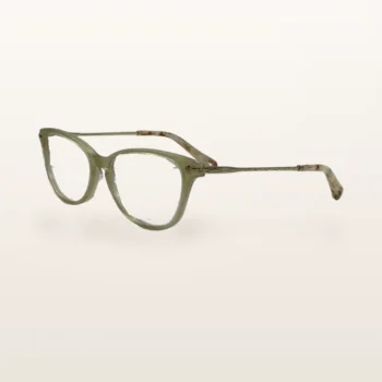 Syze optike Chloé, krem transparente me krahë ari – Italoptik