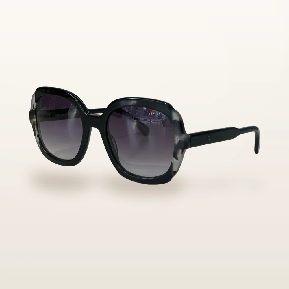 italoptik-enrico-coveri-ec1 Syze dielli Enrico Coveri oversize të zeza me havana gri – Italoptik