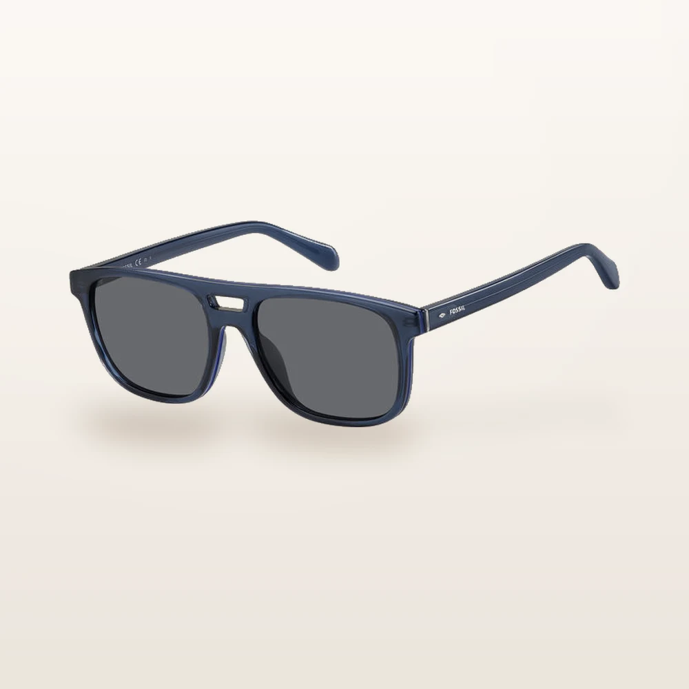 italoptik-fossil-fo3105 Syze dielli Fossil FOS 3105/G/S blu me lente gri – Italoptik