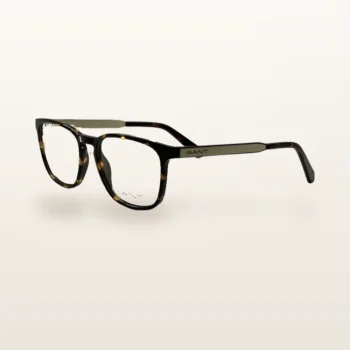 Syze optike Gant, havana me krahë metalikë ari mat – Italoptik