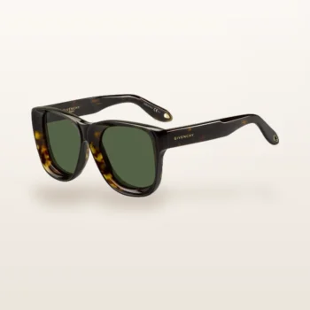 Syze dielli Givenchy GV 7074/S havana me lente jeshile – Italoptik