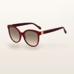 Syze dielli Givenchy GV 7151/F/S bordo me lente kafe gradient – Italoptik