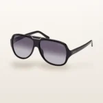 Syze dielli Guess GU00055 pilot e zezë me lente gri gradient – Italoptik
