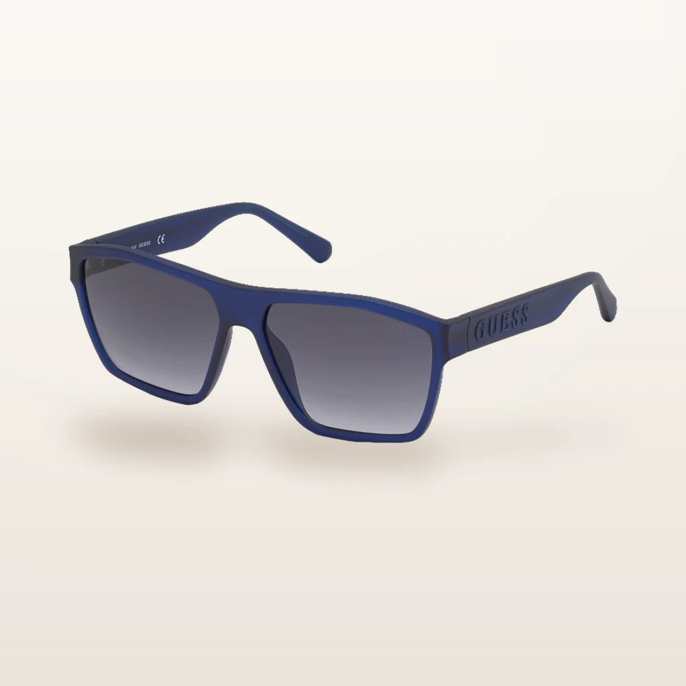 italoptik-guess-gu14 Syze dielli Guess GU00021 blu mat me lente gri gradient – Italoptik