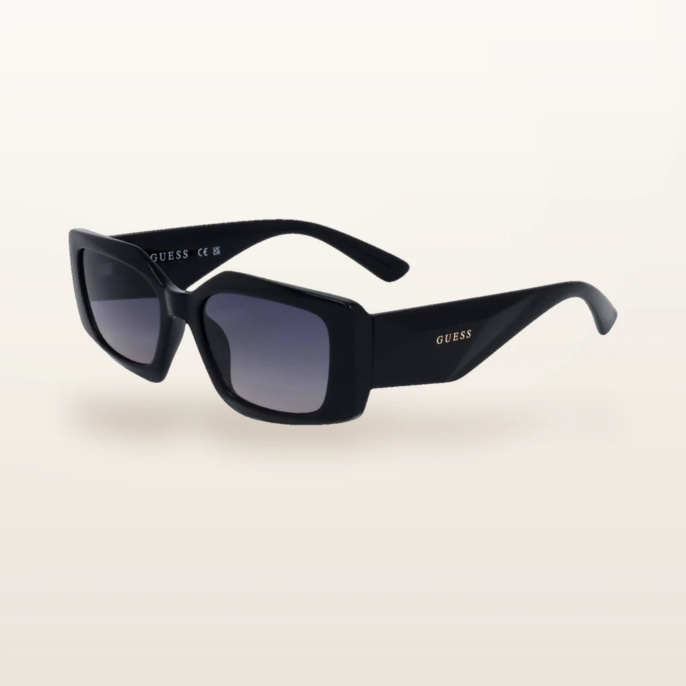 italoptik-guess-gu3 Syze dielli Guess GF6200 të zeza me lente gri gradient – Italoptik