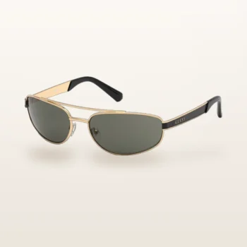 Syze dielli Guess GU00002 të arta me krahë të zinj – Italoptik