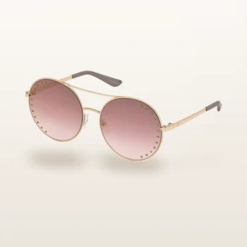 Syze dielli Guess GU7559 rozë e artë me lente rozë – Italoptik