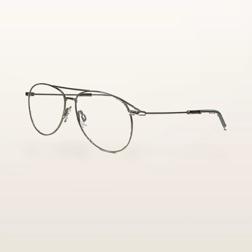 italoptik-hugo-hg1061-optike Syze optike Hugo HG1061 pilot, metal i artë – Italoptik