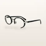 Syze optike Laura Biagiotti, e zezë me argjend – Italoptik