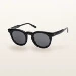 Syze dielli Loewe LW40003U e zezë me lente gri – Italoptik