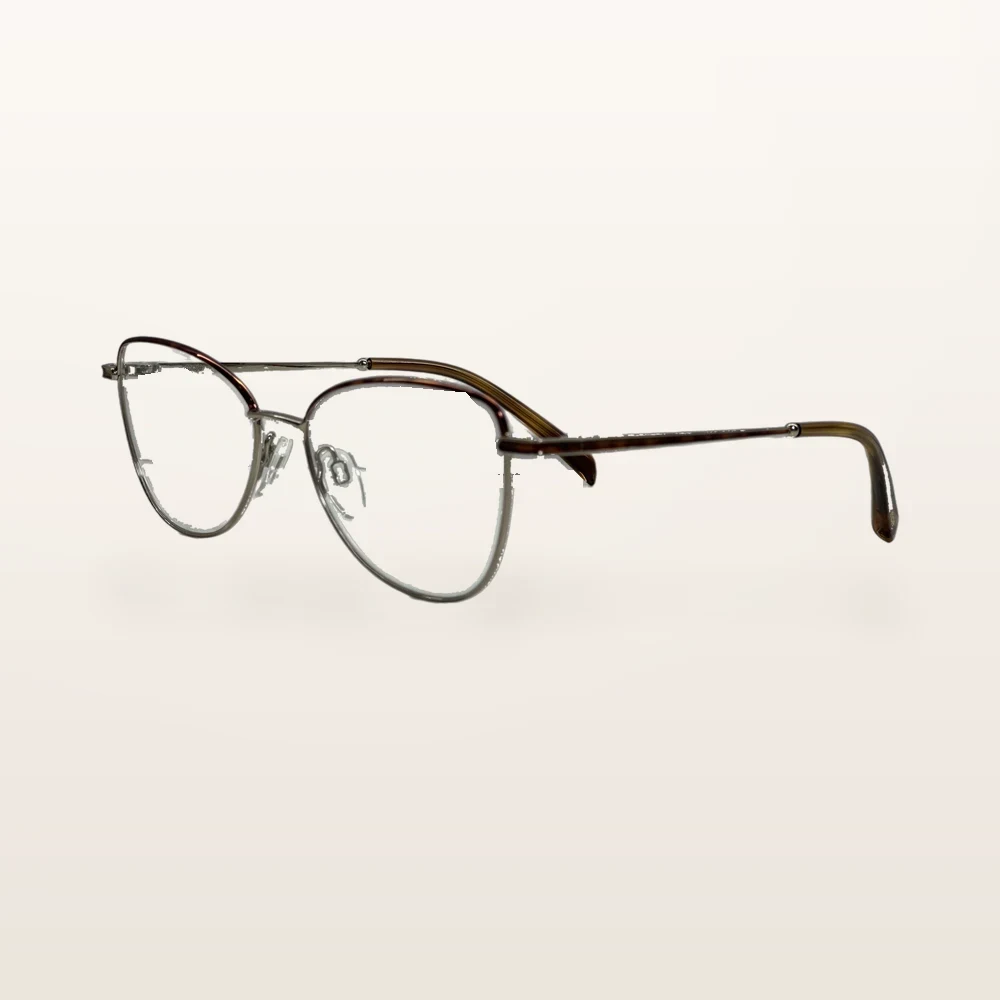 italoptik-maje-mj3003 Syze optike Maje, argjend me havana – Italoptik