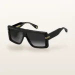 Syze dielli Marc Jacobs MJ 1061/S e zezë me detaje të arta – Italoptik