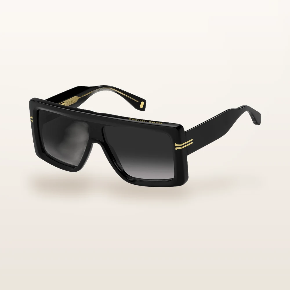 italoptik-marc-jacobs-mj2 Syze dielli Marc Jacobs MJ 1061/S e zezë me detaje të arta – Italoptik