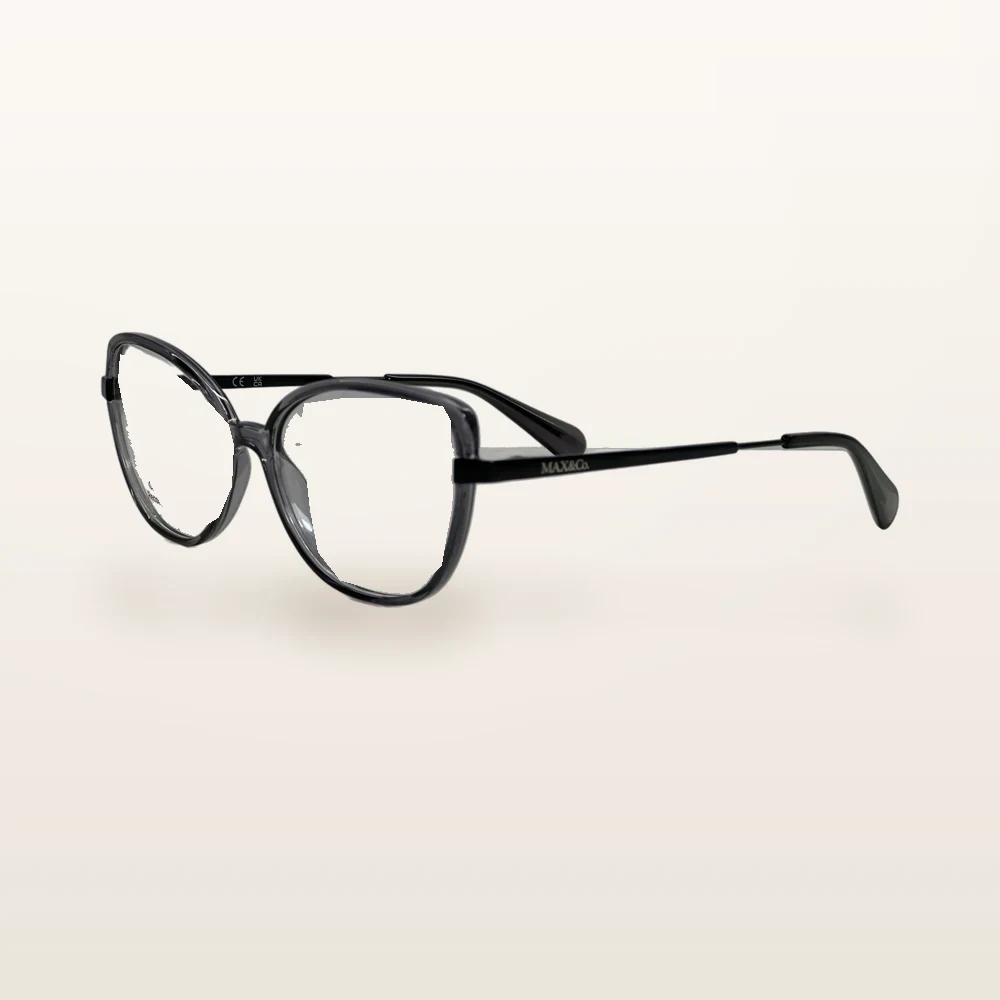 italoptik-max-co-mo5079 Syze optike Max&Co, gri transparente me krahë të zinj – Italoptik