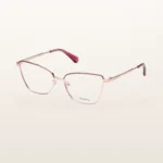 Syze optike Max&Co., rozë e artë me detaje bordo – Italoptik