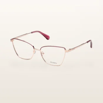 Syze optike Max&Co., rozë e artë me detaje bordo – Italoptik