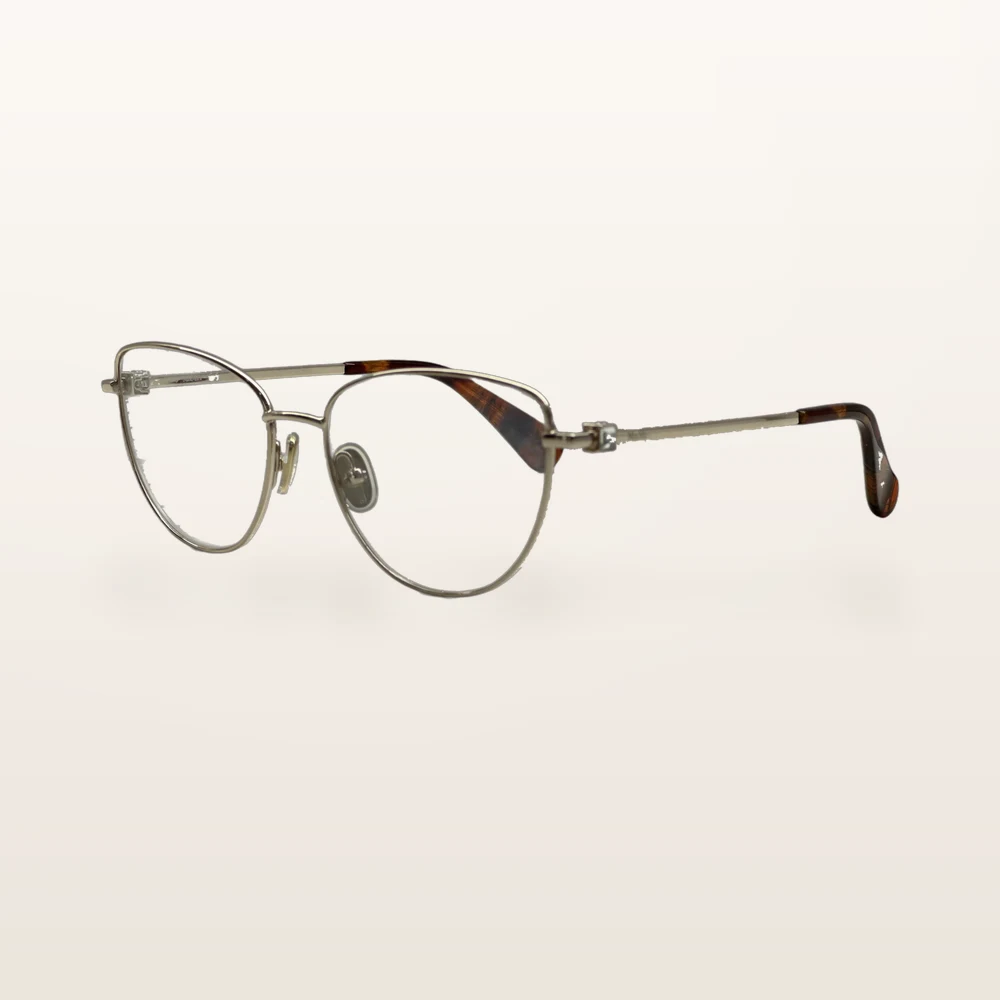 italoptik-max-mara-mm5047 Syze optike Max Mara, ari i çelur me maja havana – Italoptik