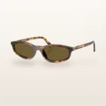 Syze dielli Miu Miu SMU A06, havana me lente kafe – Italoptik