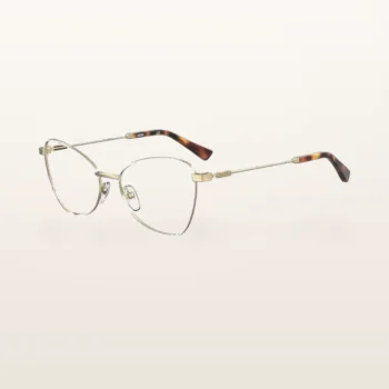 Syze optike Moschino, e artë, majat e krahëve havana – Italoptik