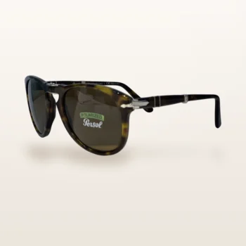 Syze dielli Persol 714245754-211403P unisex, havana me lente kafe të polarizuara
