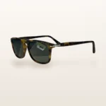 Syze dielli Persol 3059S953154-18145 për meshkuj, havana me lente jeshile të polarizuara