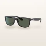 Syze dielli Ray-Ban RB4202 Andy të zeza mat me lente jeshile – Italoptik