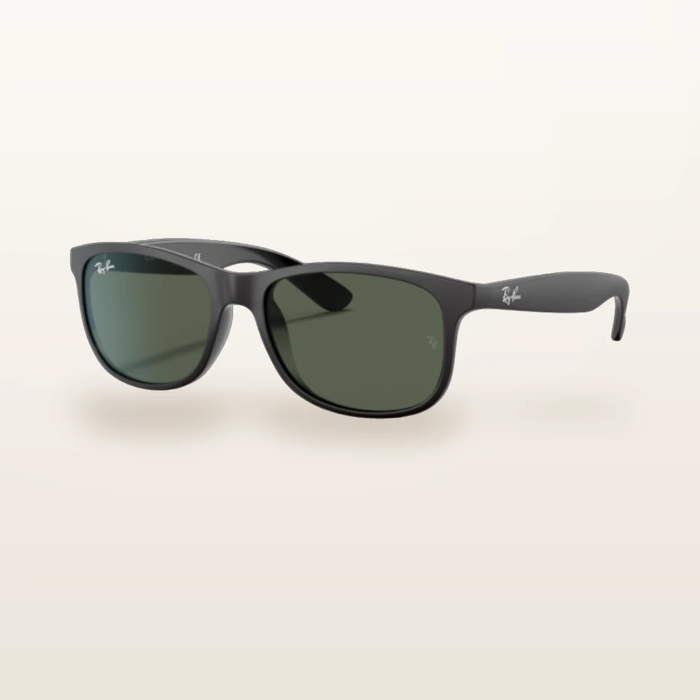 italoptik-ray-ban-rb2 Syze dielli Ray-Ban RB4202 Andy të zeza mat me lente jeshile – Italoptik