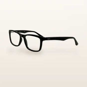 Syze optike Ray-Ban, e zezë me shkëlqim – Italoptik