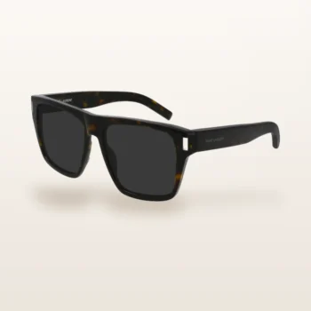 Syze dielli Saint Laurent SL 424 havana me lente gri – Italoptik