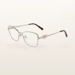 Syze optike Salvatore Ferragamo, e artë, majat e krahëve havana – Italoptik