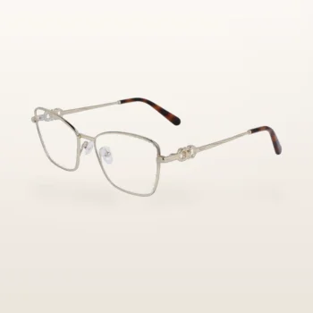 Syze optike Salvatore Ferragamo, e artë, majat e krahëve havana – Italoptik