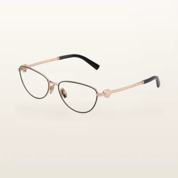 Syze optike Tiffany & Co., rozë e artë dhe e zezë – Italoptik
