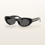 Syze dielli Tiffany & Co. TF4236U, e zezë me lente gri – Italoptik