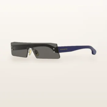 Syze dielli Victoria Beckham VB241S maskë me krahë blu – Italoptik